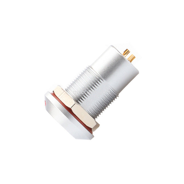 Kołowy wodoodporny złącze serii B Z7 4P Kobieta próżniowy uszczelniony wodoodporny gniazdek, stały gniazdek stały IP68