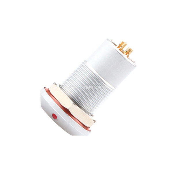 Kołowy wodoodporny złącze serii B Z7 4P Kobieta próżniowy uszczelniony wodoodporny gniazdek, stały gniazdek stały IP68