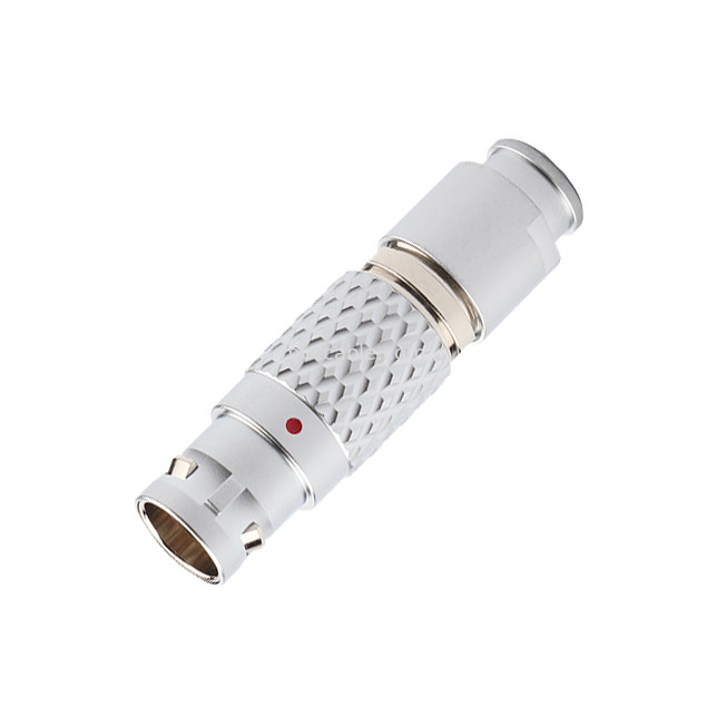 Złącze samoblokujące typu push-pull LEB serii FGG.1B 7Pin Male Plug Aviation Industrial Circular Connector