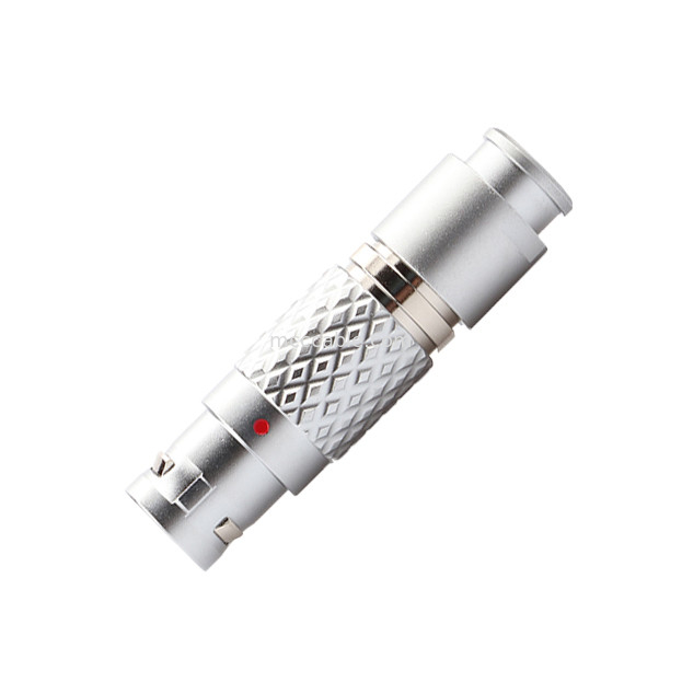 Złącze samoblokujące typu push-pull LEB serii FGG.1B 7Pin Male Plug Aviation Industrial Circular Connector