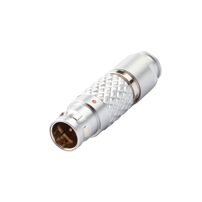 Złącze samoblokujące typu push-pull LEB serii FGG.1B 7Pin Male Plug Aviation Industrial Circular Connector