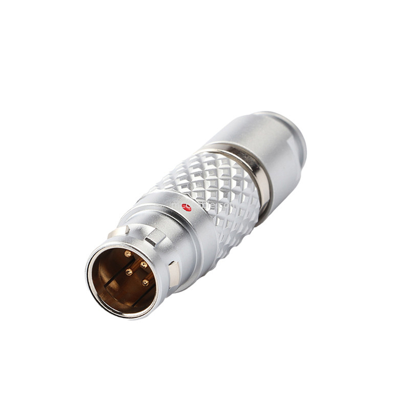 Złącze samoblokujące typu push-pull LEB serii FGG.1B 7Pin Male Plug Aviation Industrial Circular Connector