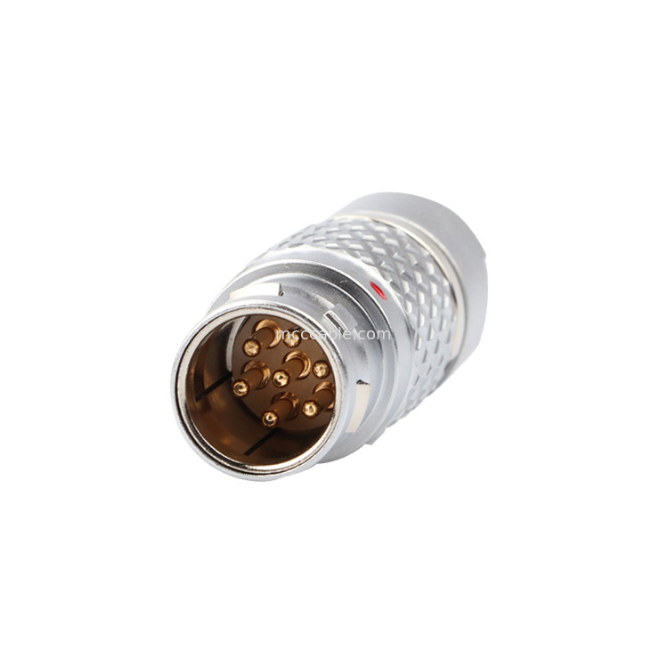 Złącze samoblokujące typu push-pull LEB serii FGG.1B 7Pin Male Plug Aviation Industrial Circular Connector
