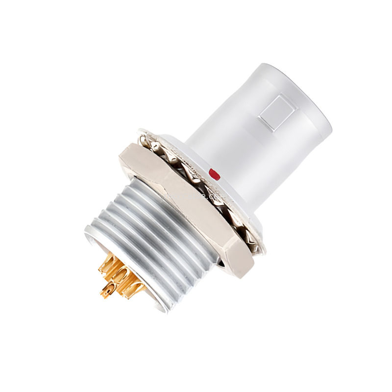 B Series Push Pull Circular Connector Wielojadrowy typ 2~32 jadrowe ognisko igły spawalniczej (wprost lub pod kątem)