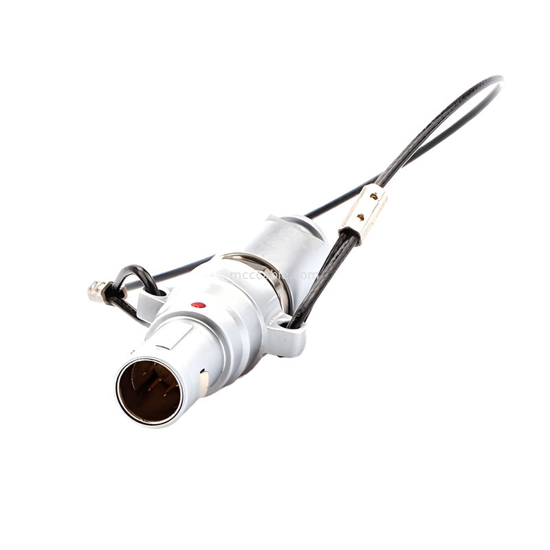 B Series Push Pull Circular Connector Wielojadrowy typ 2~32 jadrowe ognisko igły spawalniczej (wprost lub pod kątem)