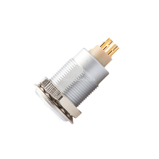 Złącze samoblokujące się z napędem i ciąganiem Złącze okrągłe Z1 serii 6pin Kobieta Wodoszczelny Złącze przemysłowe