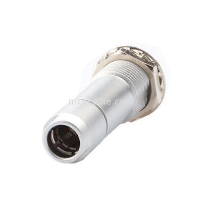 Przemysłowy wodoodporny łącznik okrągły serii B Z10 6P Kobieta Wewnętrzna Uniwersalna Dwukrotna Ostrza Kablowa Przymocowanie Kablu