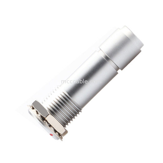 Przemysłowy wodoodporny łącznik okrągły serii B Z10 6P Kobieta Wewnętrzna Uniwersalna Dwukrotna Ostrza Kablowa Przymocowanie Kablu