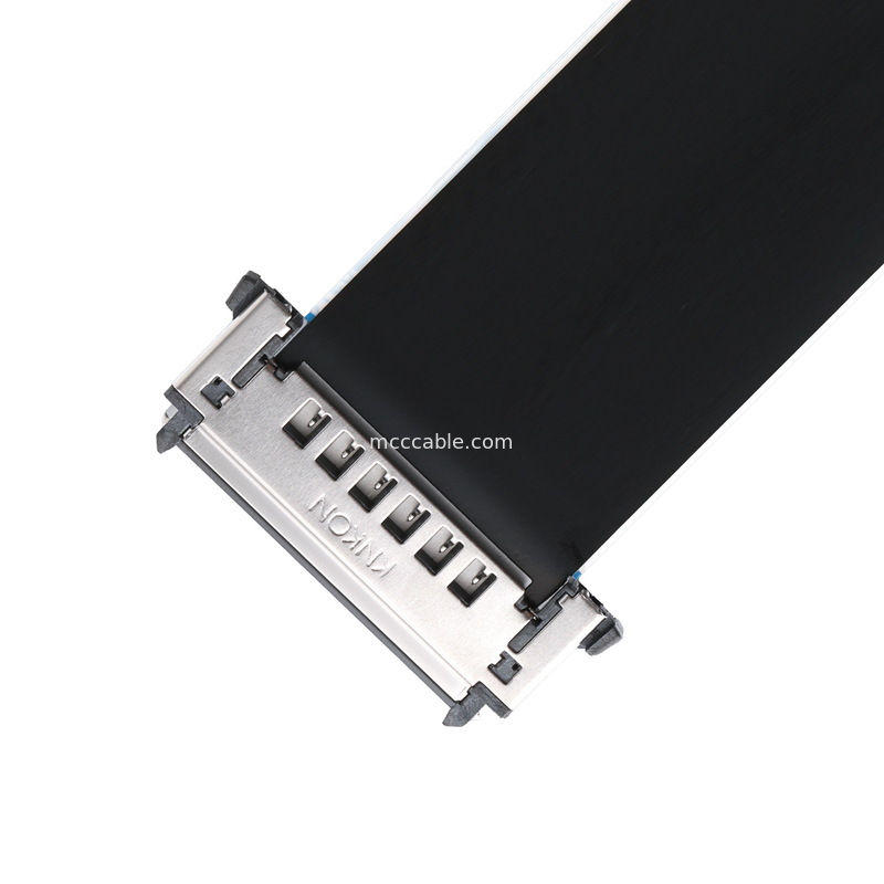 RE51 CONNGolden Pins UP FPC FFC kabel 51Pin 0,5 mm pasmo elastyczny płaski kabel 300 mm długość