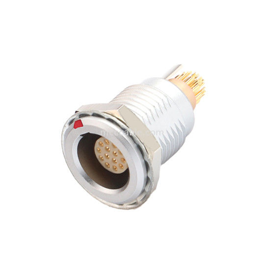 B serii Z5 14pin Z uziemieniem szpilki wewnętrznego mocowania Push-pull samoblokujący się złącza