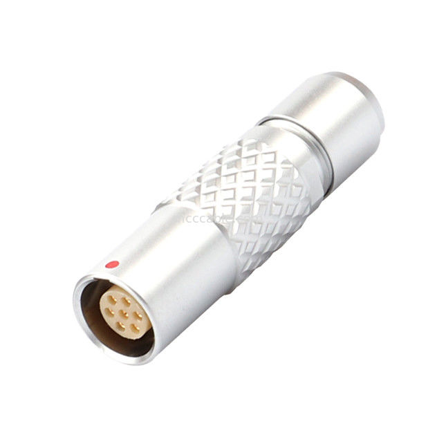 7Pin Z4 serii B okrągły wodoodporny złącze pływający gniazdko bezpieczny system samoblokadowania