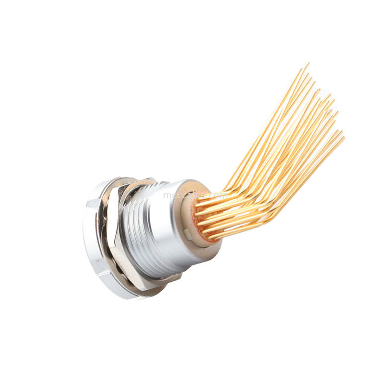 Kołowy wodoodporny złącze Z2 26Pin podwójny orzeł 90° kąt orzeł rdzeń wewnętrzny i zewnętrzny orzeł stały gniazdo