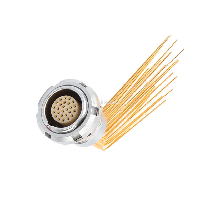 Kołowy wodoodporny złącze Z2 26Pin podwójny orzeł 90° kąt orzeł rdzeń wewnętrzny i zewnętrzny orzeł stały gniazdo