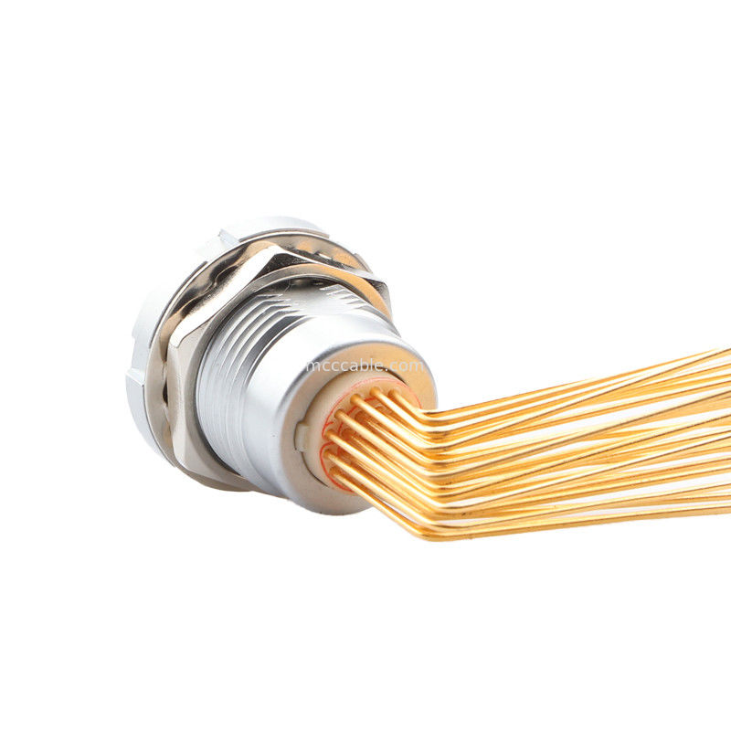 Kołowy wodoodporny złącze Z2 26Pin podwójny orzeł 90° kąt orzeł rdzeń wewnętrzny i zewnętrzny orzeł stały gniazdo