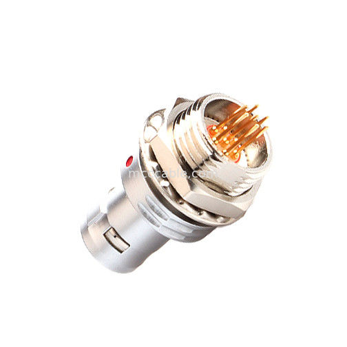 Złącze okrągłe T9 7Pin stały wtykacz orzechowy stały złącze wojskowego sprzętu medycznego lotniczego