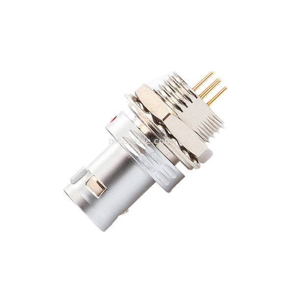 Złącze okrągłe T9 7Pin stały wtykacz orzechowy stały złącze wojskowego sprzętu medycznego lotniczego