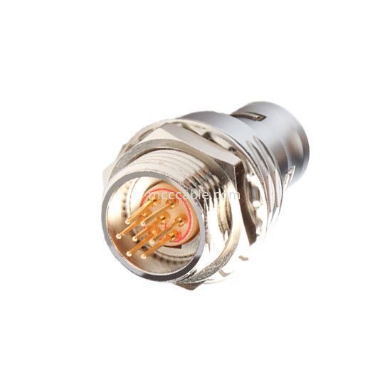 Złącze okrągłe T9 7Pin stały wtykacz orzechowy stały złącze wojskowego sprzętu medycznego lotniczego