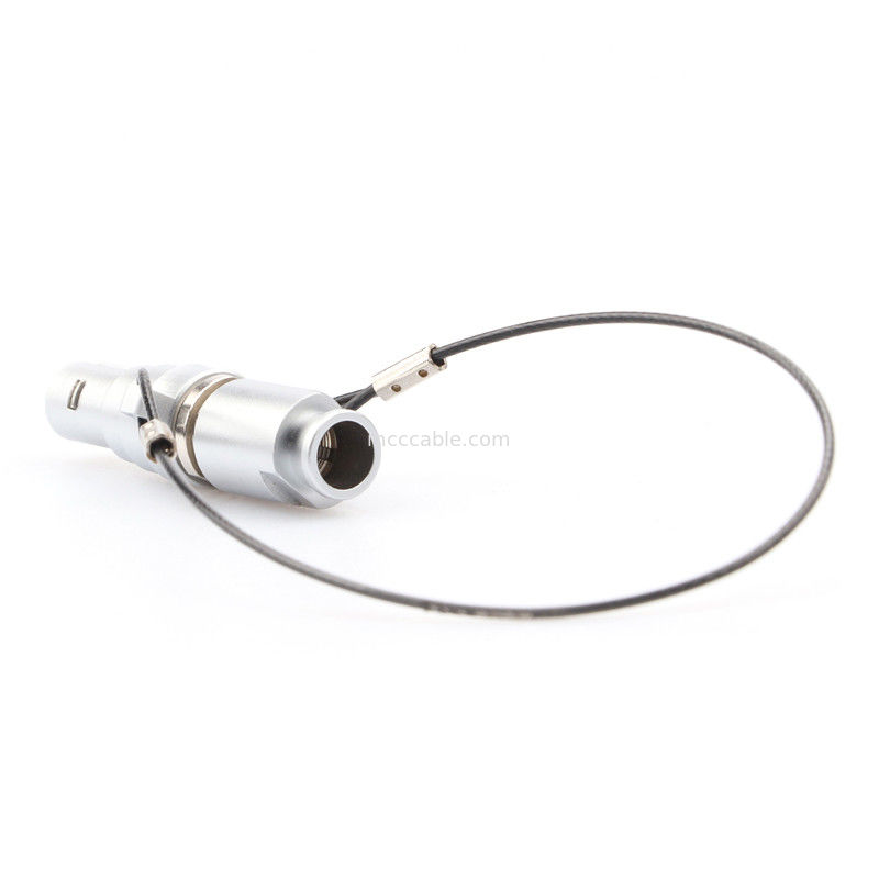 T4 7-pin kołowy złącze z odblokowującym wtyczką