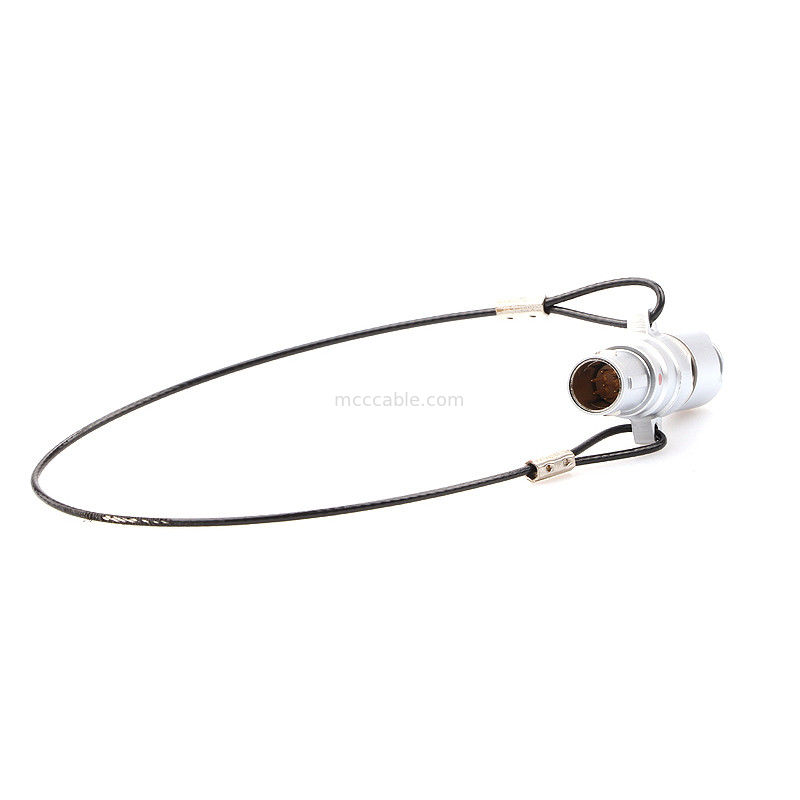 T4 7-pin kołowy złącze z odblokowującym wtyczką