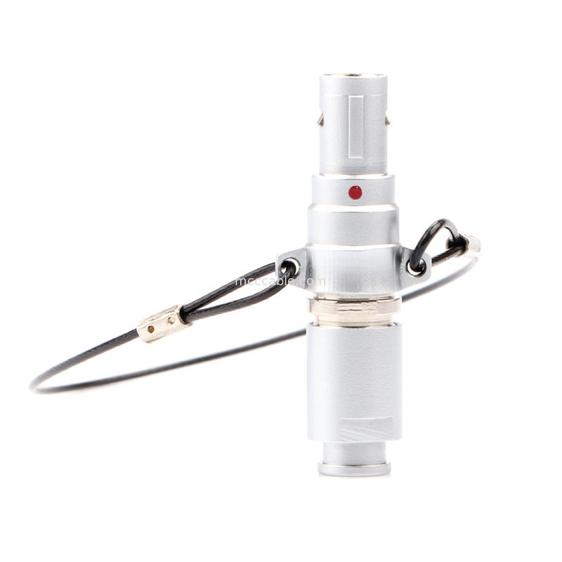 T4 7-pin kołowy złącze z odblokowującym wtyczką