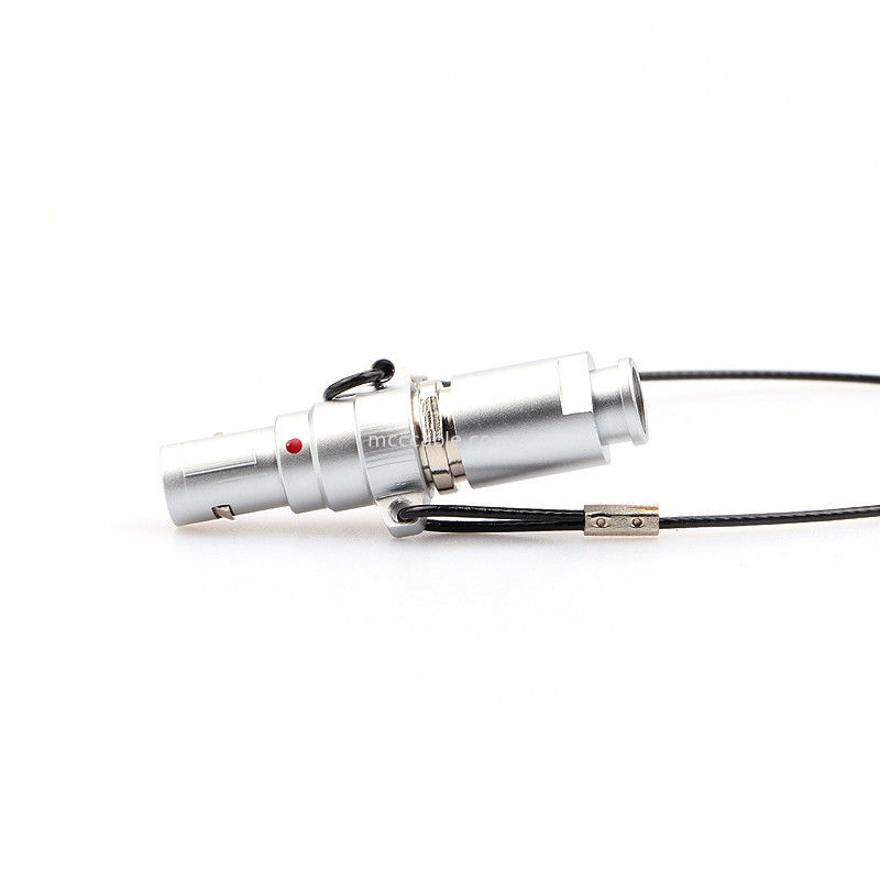 T4 7-pin kołowy złącze z odblokowującym wtyczką