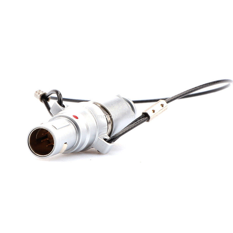 T4 7-pin kołowy złącze z odblokowującym wtyczką