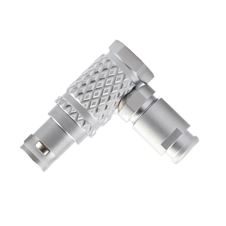 90° kąt wtyczki T3 5Pin serii B okrągły łącznik samoblokujący się do sterowania przemysłowego