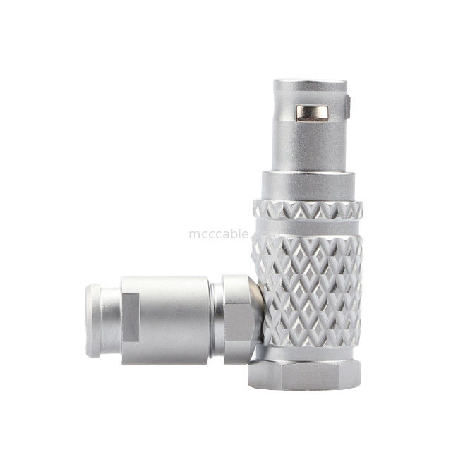 90° kąt wtyczki T3 5Pin serii B okrągły łącznik samoblokujący się do sterowania przemysłowego