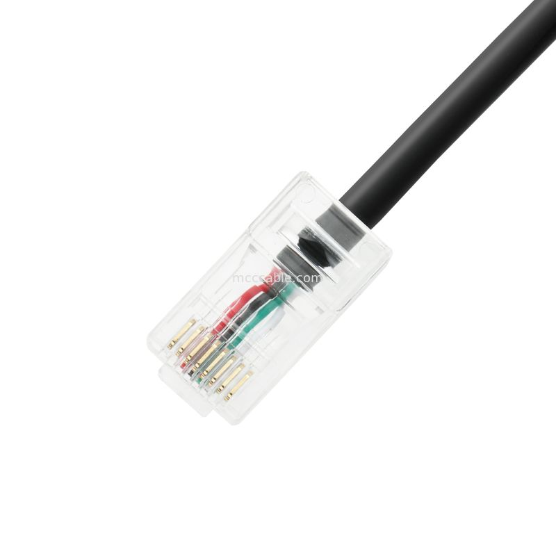 FT234X 5V PCBA USB-A do RJ45 Kabel seryjny 8p8c Kompatybilny z linią komunikacyjną RS232