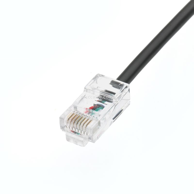 FT234X 5V PCBA USB-A do RJ45 Kabel seryjny 8p8c Kompatybilny z linią komunikacyjną RS232