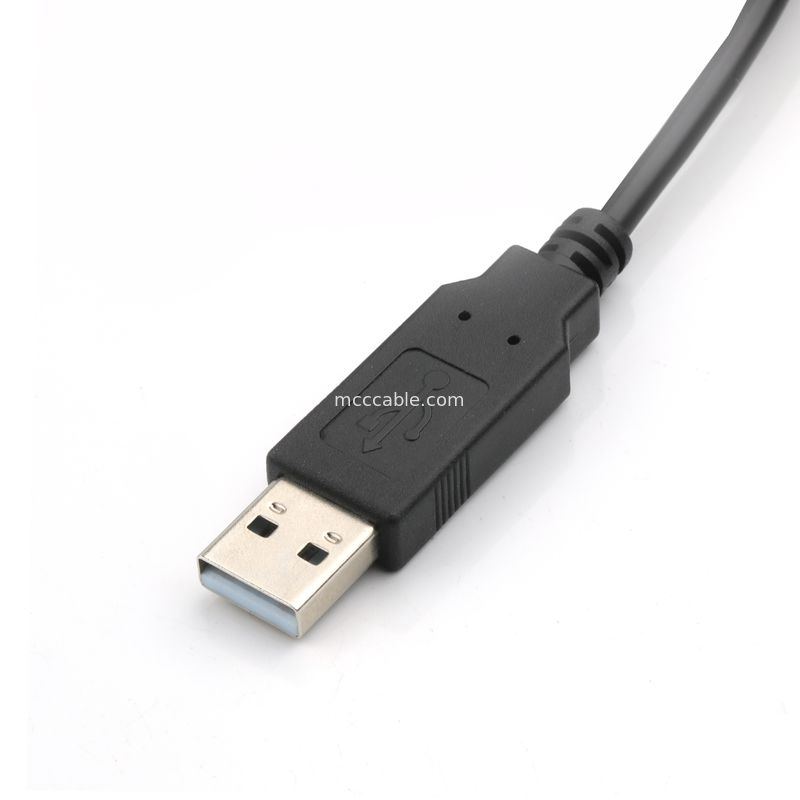 FT234X 5V PCBA USB-A do RJ45 Kabel seryjny 8p8c Kompatybilny z linią komunikacyjną RS232