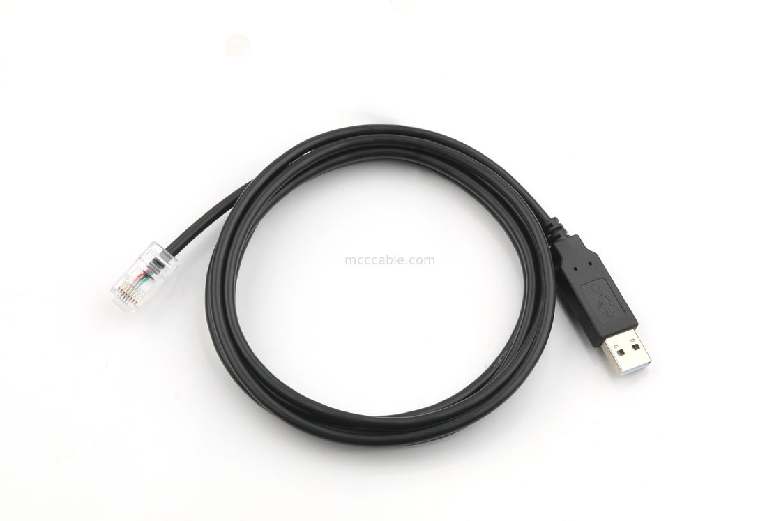 FT234X 5V PCBA USB-A do RJ45 Kabel seryjny 8p8c Kompatybilny z linią komunikacyjną RS232