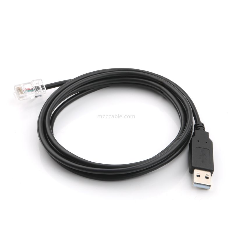 FT234X 5V PCBA USB-A do RJ45 Kabel seryjny 8p8c Kompatybilny z linią komunikacyjną RS232