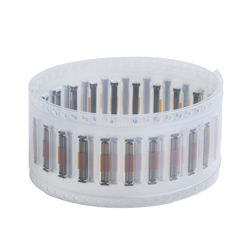 Podłącza do płytek fotograficznych KEL serii XSLS00-52 52Pin Ultra-fin Coaxial Cable Adapter Connector
