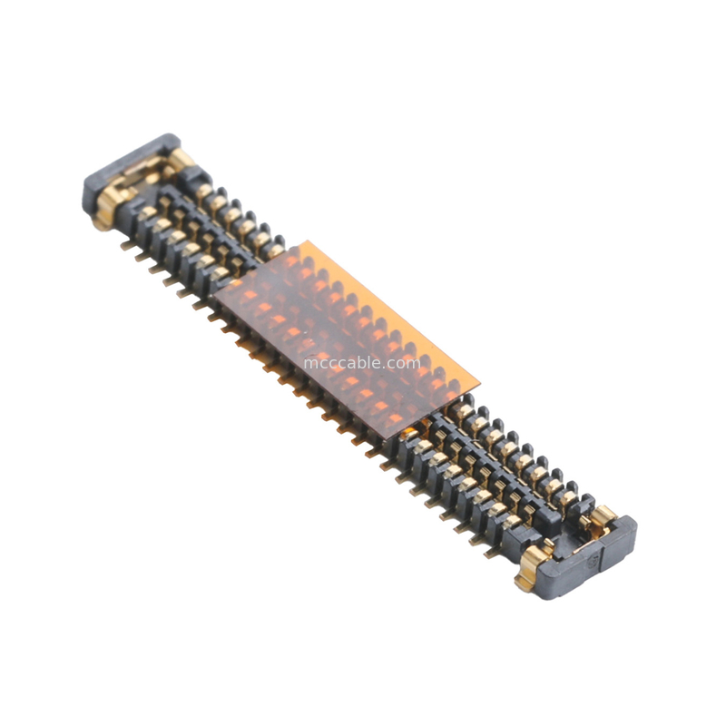 Podłącza do płytek fotograficznych KEL serii XSLS00-52 52Pin Ultra-fin Coaxial Cable Adapter Connector
