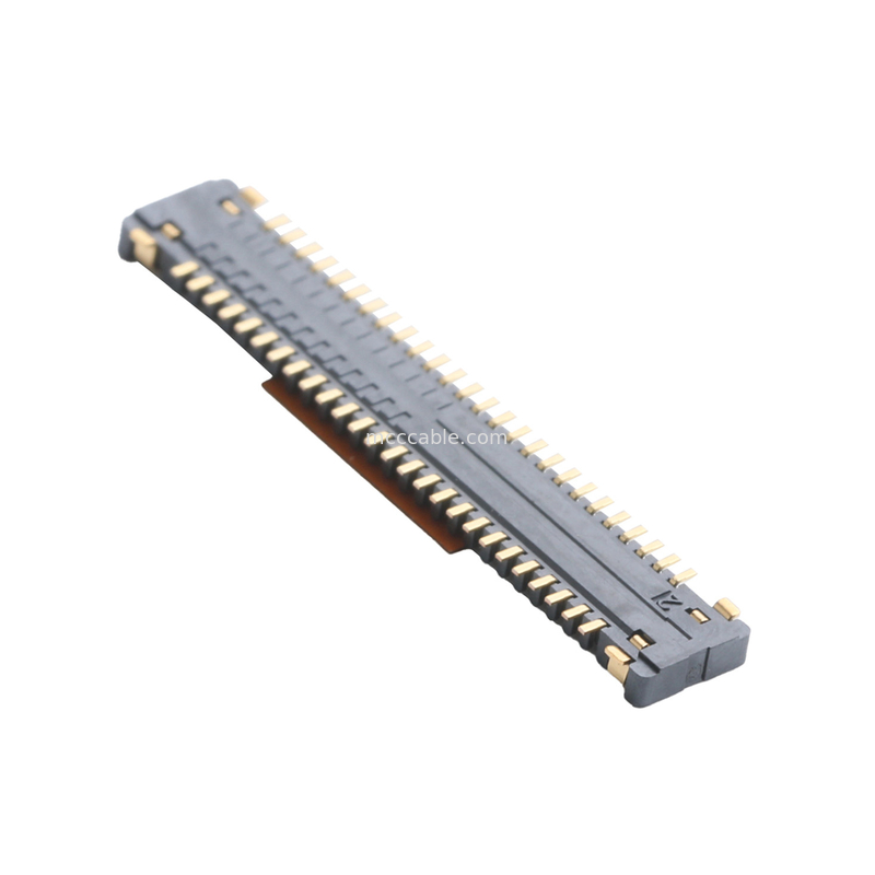Podłącza do płytek fotograficznych KEL serii XSLS00-52 52Pin Ultra-fin Coaxial Cable Adapter Connector