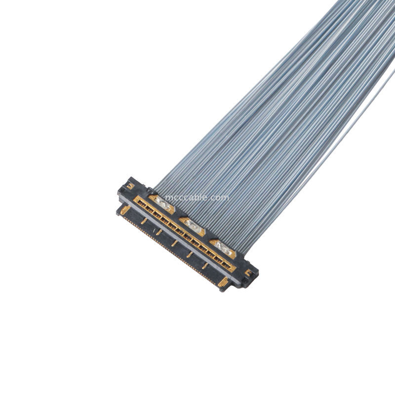 Specjalny złącze KEL XSL20-48 Kamera Ultra-fin Coaxial Connector 0,25mm Pitch Micro Coaxial Cable