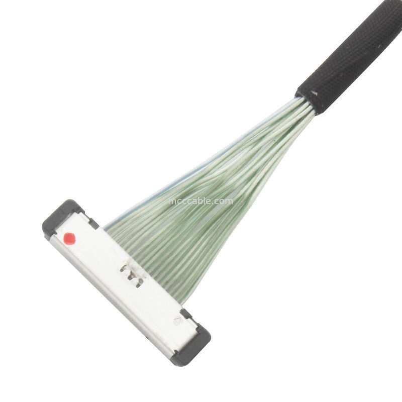 0.4mm Pitch 20380-R20T-06 Mikro Kabel koaksjalny lvds kabel złącza 20P 0,4mm pitch