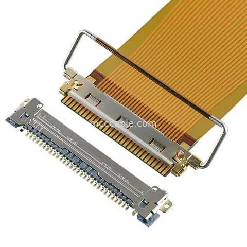 Lvds Cable VSF 20645-040T-01 40P 0,5 mm Pitch dla połączenia płynnego ekranu kryształowego