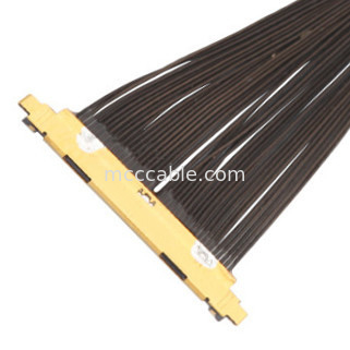 40P UL11130 46AWG Mikrokosacyjny kablówka 20531-040t-02 IDC Forming OEM/ODM