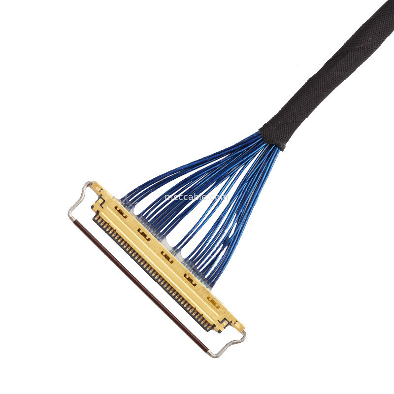 44AWG SGC LVDS Kabel EDP  0,5 mm Skok 20453-330t-13 do 20453-340t-13