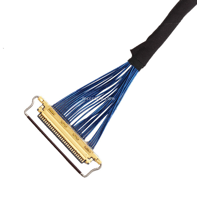 44AWG SGC LVDS Kabel EDP  0,5 mm Skok 20453-330t-13 do 20453-340t-13