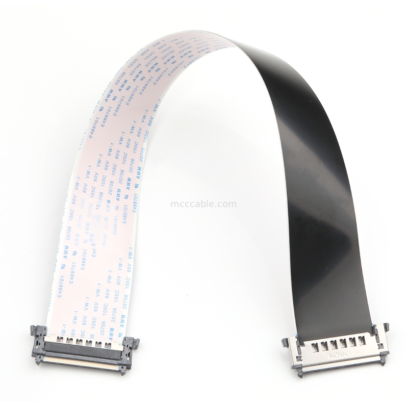 LVDS EDP CABLE lcd cable FFC FPC FI-RE51HL CONN Koaksjalny kabel łącznik OEM/ODM