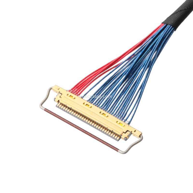 LVDS CABLE mikro złącza koaksjalnego 20453-230T-03 do FI-RE51CL 51Pin 0,5 mm pitch