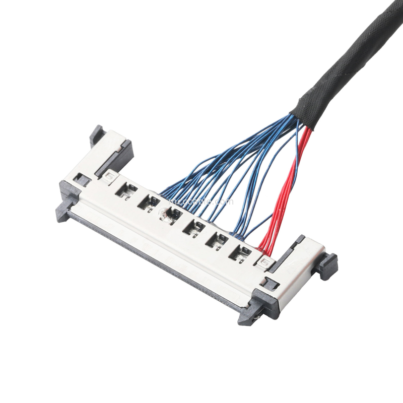 LVDS CABLE mikro złącza koaksjalnego 20453-230T-03 do FI-RE51CL 51Pin 0,5 mm pitch