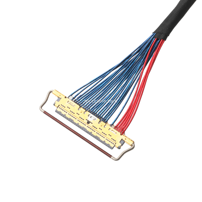 LVDS CABLE mikro złącza koaksjalnego 20453-230T-03 do FI-RE51CL 51Pin 0,5 mm pitch