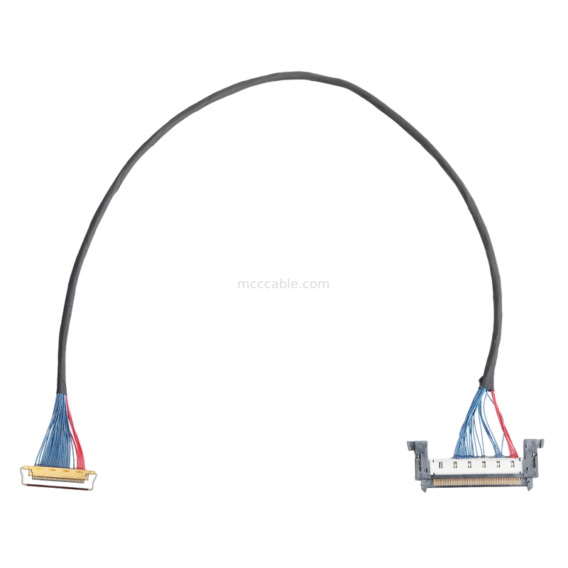 LVDS CABLE mikro złącza koaksjalnego 20453-230T-03 do FI-RE51CL 51Pin 0,5 mm pitch