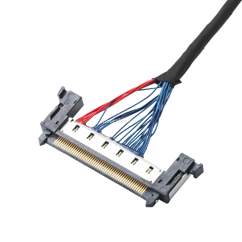LVDS CABLE mikro złącza koaksjalnego 20453-230T-03 do FI-RE51CL 51Pin 0,5 mm pitch