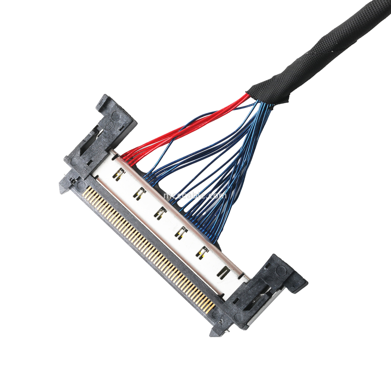 LVDS CABLE mikro złącza koaksjalnego 20453-230T-03 do FI-RE51CL 51Pin 0,5 mm pitch