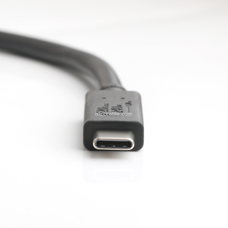 Kable USB4 8K 240W 20Gbps Kable USB4 klasy przemysłowej ultra wysoka prędkość transmisji super szybkie ładowanie